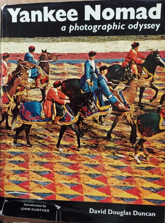 Yankee Nomad: a Photographic Odyssey; Second Edition