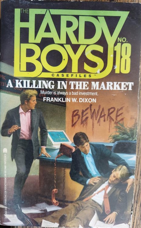 A Killing in the Market (Hardy Boys Casefiles #18)