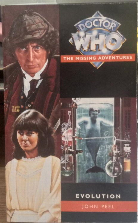 Evolution [Doctor Who Missing Adventures]