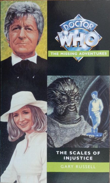 The Scales of Injustice [Doctor Who Missing Adventures]