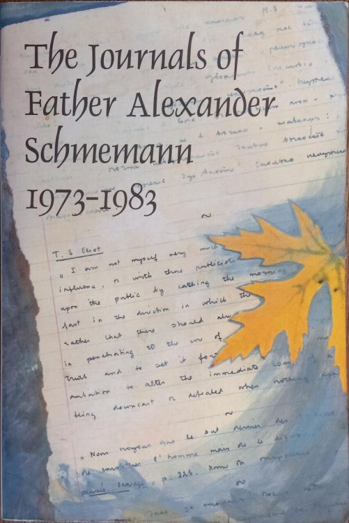 The Journals of Father Alexander Schmemann 1973 - 1983