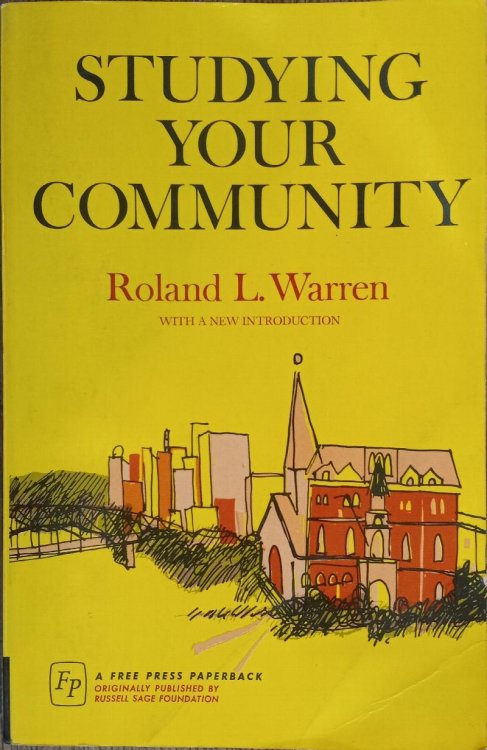 Studying Your Community