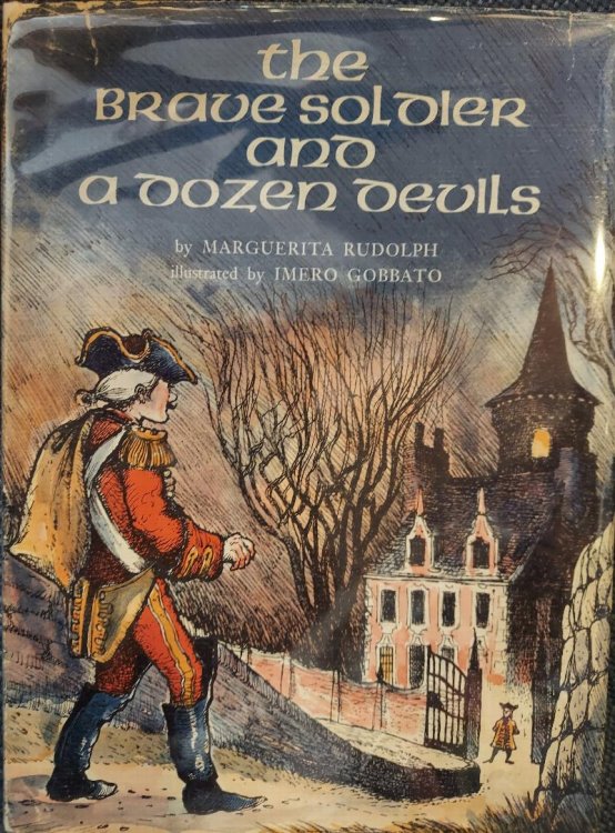 The Brave Soldier and a Dozen Devils: A Latvian Tale.
