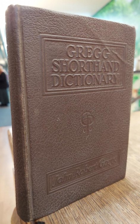 Gregg Shorthand Dictionary