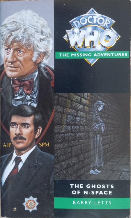 The Ghosts of N-Space (Doctor Who: The Missing Adventures)
