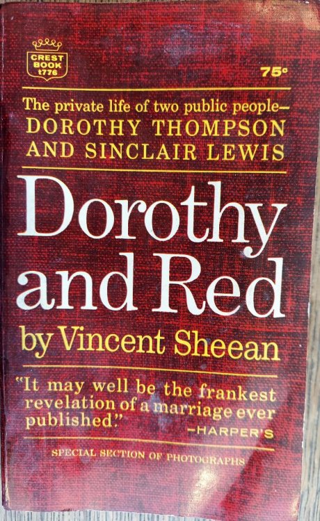 Dorothy and Red