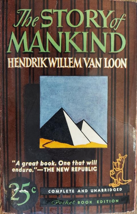 The Story of Mankind (Pocket Books #11)