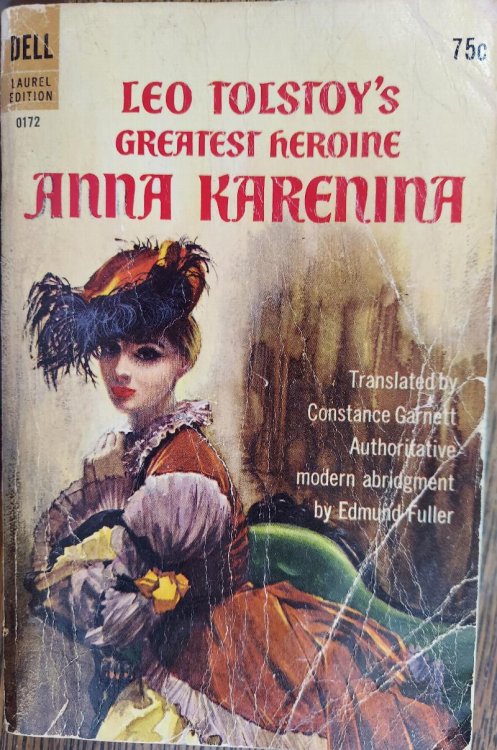 Anna Karenina (Dell #0172)