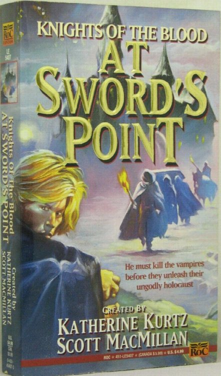 At Sword's Point (Knights of the Blood)
