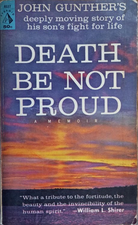 Death Be Not Proud