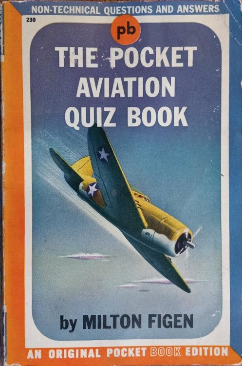 The Pocket Aviation Quiz Book (Pocket Books #230)
