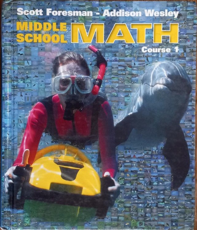 Middle School Math Course 1 (Scott Foresman - Addison Wesley)