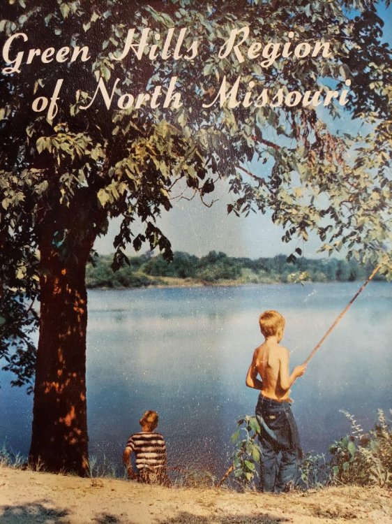 Green Hills Region of North Missouri (Recreational Booklet)