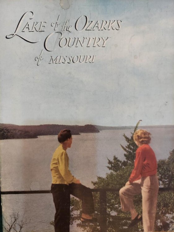 Lake of the Ozarks Country of Missouri (Recreational Booklet)