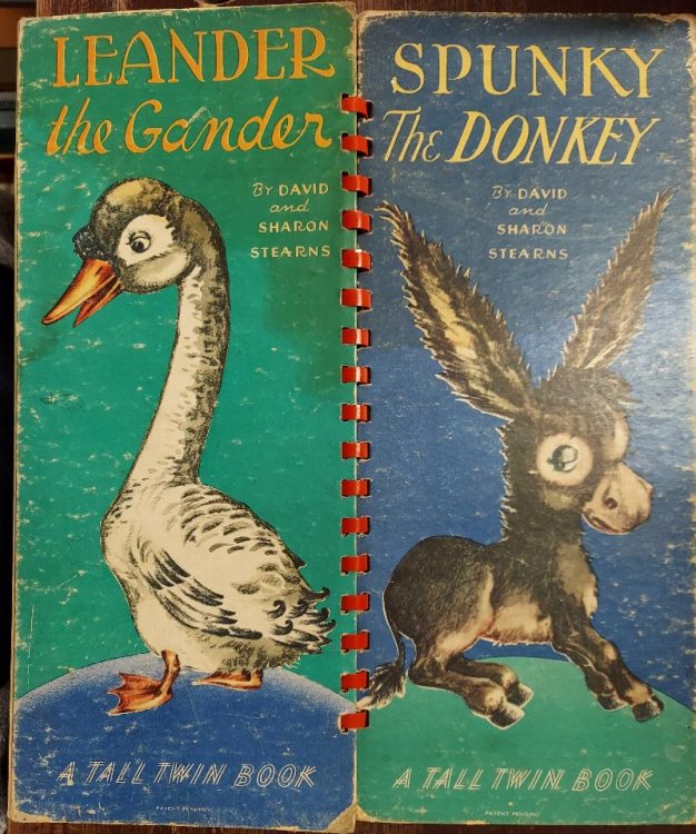 Spunky The Donkey / Leander the Gander (A Tall Twin Book)