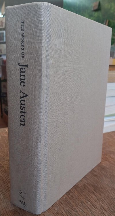 The Works of Jane Austen (Pride and Prejudice, Sense and Sensibility, Emma, Persuasion)