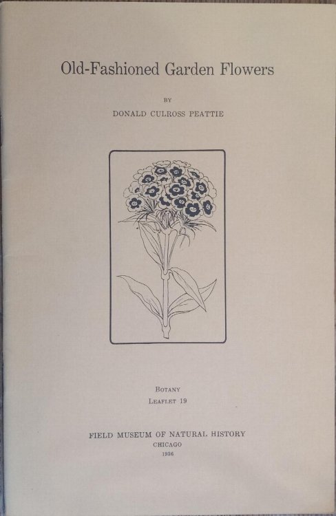 Old-Fashioned Garden Flowers (Botany Leaflet #19)