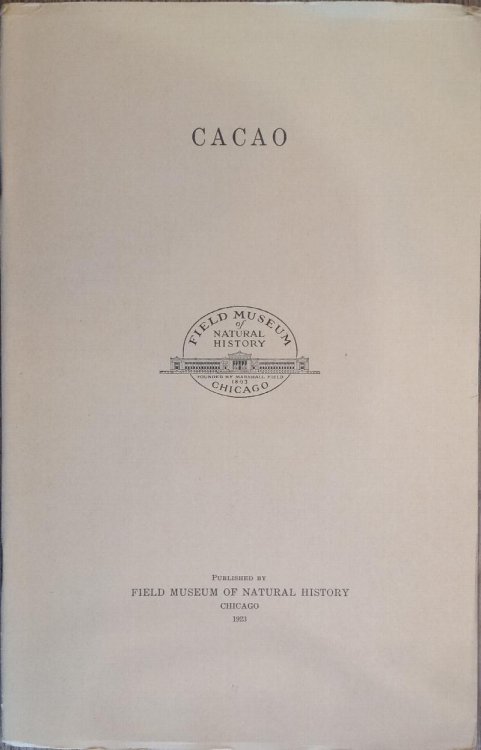 Cacao (Botany Leaflet #4)