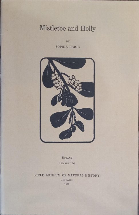 Mistletoe and Holly (Botany Leaflet #24)