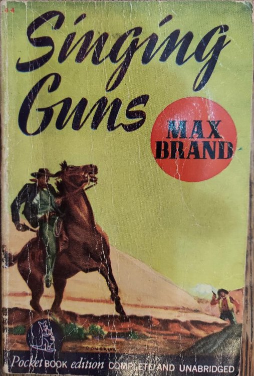 Singing Guns (Pocket Books #144)