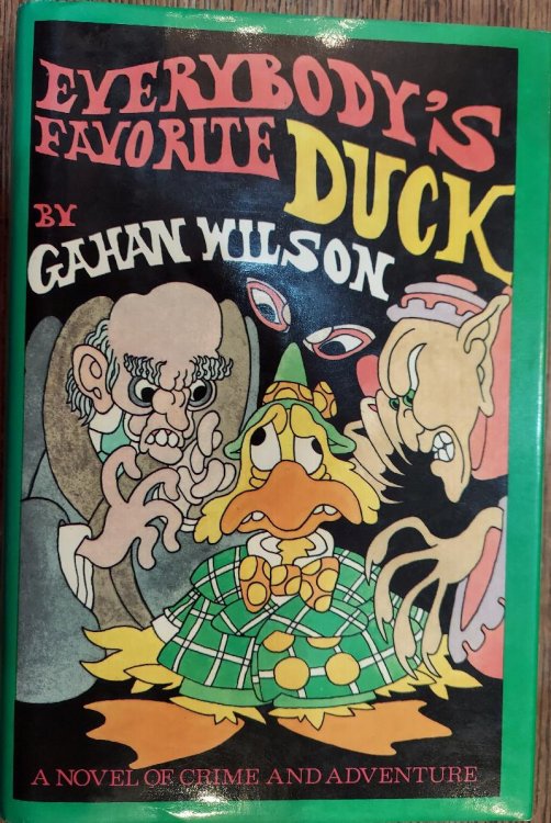 Everybody's Favorite Duck: A Novel of Crime and Adventure