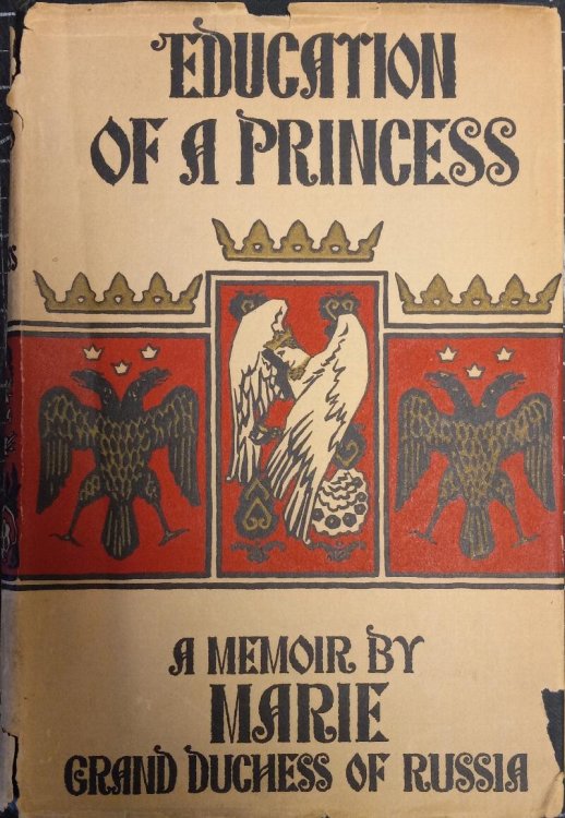 Education of a Princess : A Memoir - Signed