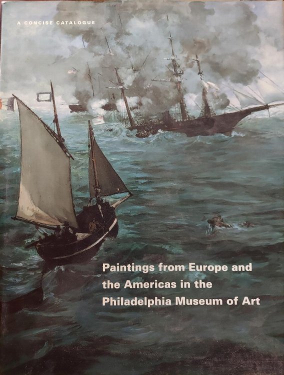 Paintings from Europe and the Americas in the Philadelphia Museum of Art: A Concise Catalogue