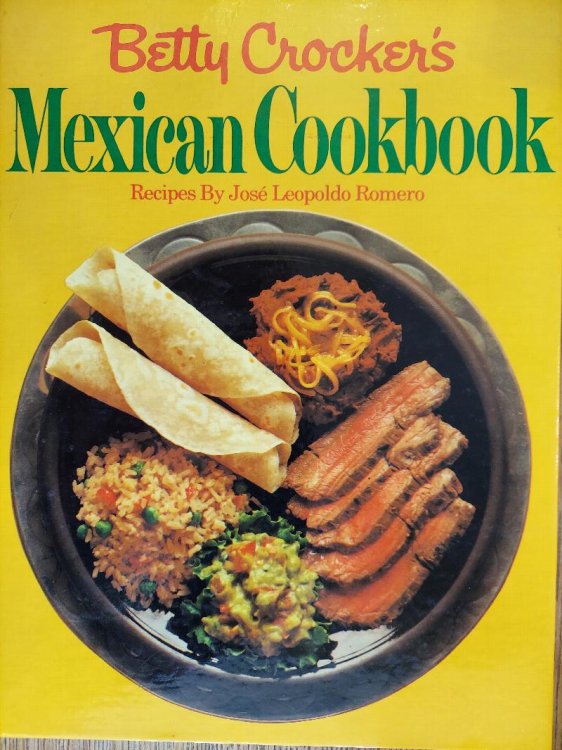 Betty Crocker's Mexican Cookbook