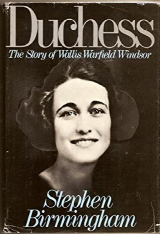 Duchess : The Story of Wallis Warfield Windsor