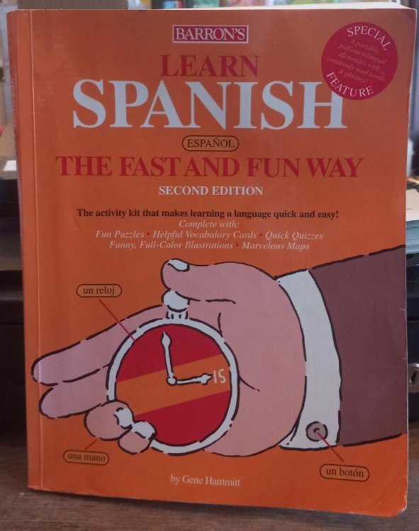 Barron's Learn Spanish the Fast and Fun Way (Second Edition)