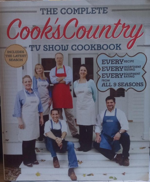 The Complete Cook's Country TV Show Cookbook
