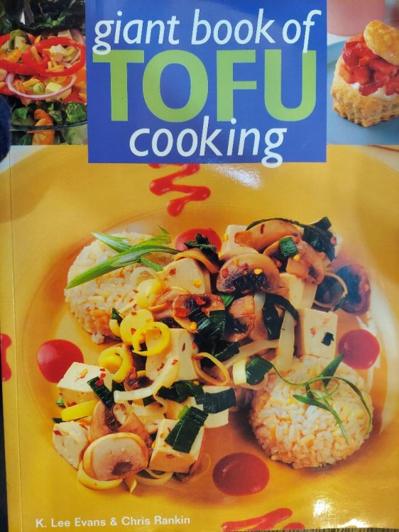 Giant Book of Tofu Cooking