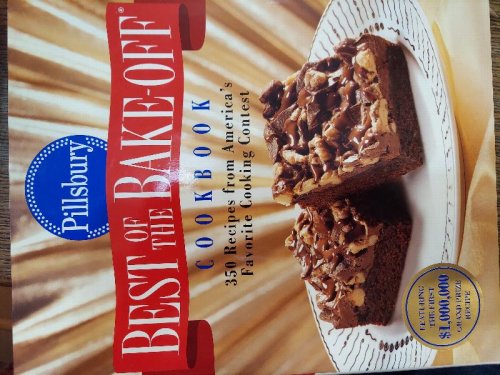 Pillsbury Best of the Bake-Off Cookbook