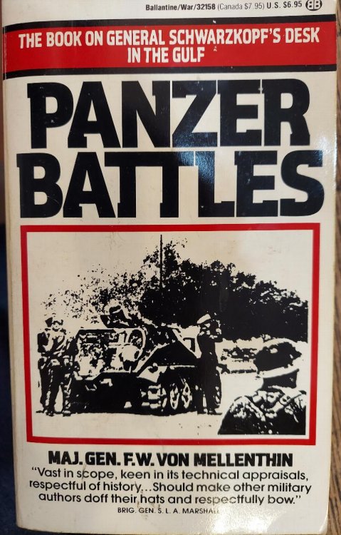 Panzer Battles : A Study of the Employment of Armor in the Second World War