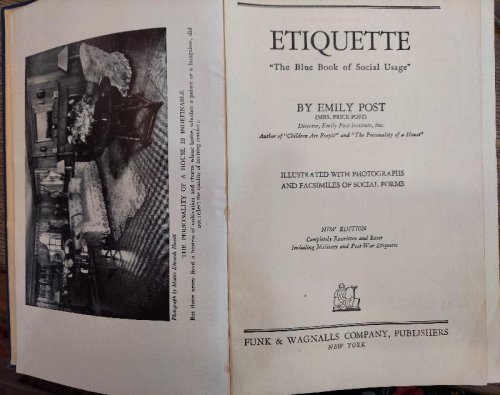 Etiquette: 