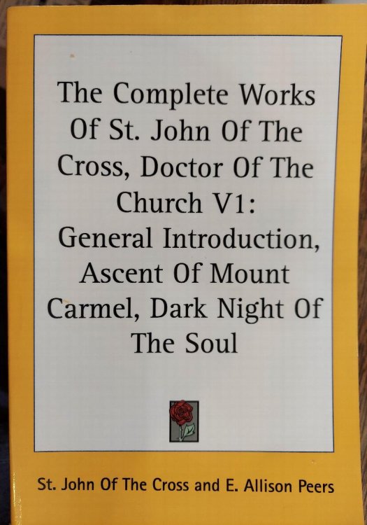 The Complete Works of St. John of the Cross, Doctor of the Church VI