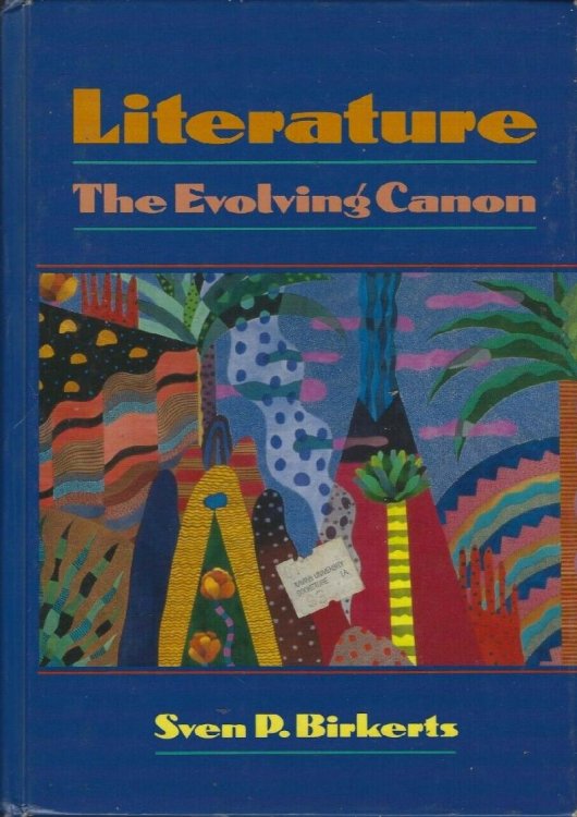 Literature the Evolving Canon