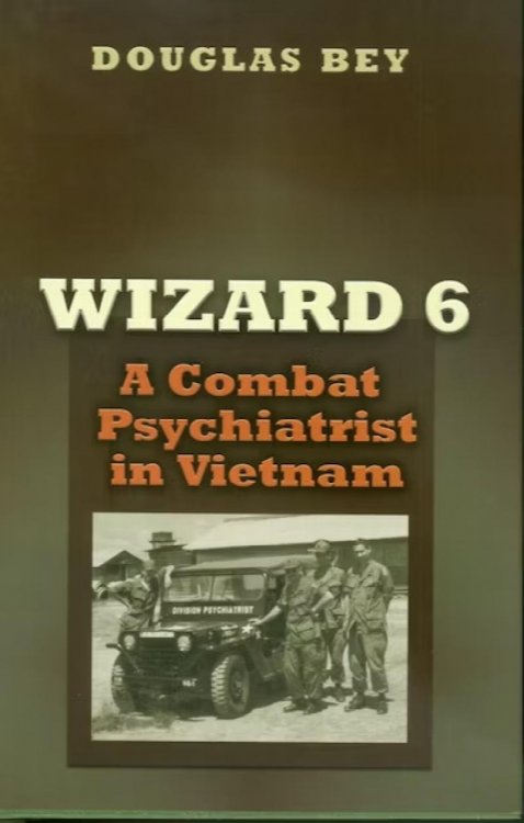 Wizard 6: A Combat Psychiatrist in Vietnam