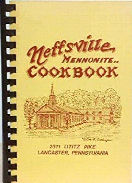 Neffsville Mennonite Cookbook