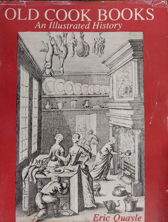 Old Cook Books - An Illustrated History