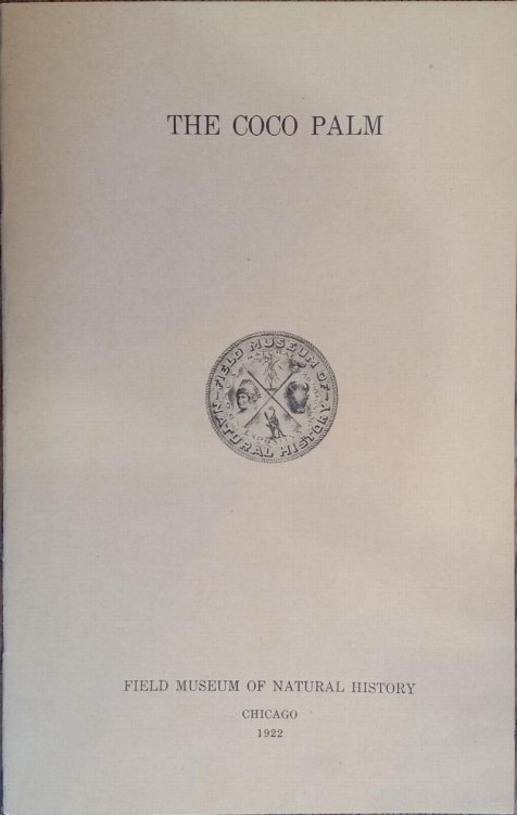 The Coco Palm (Botany Leaflet #2)