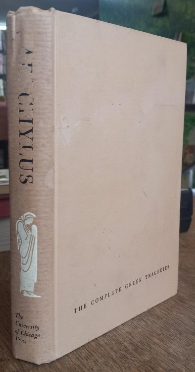 The Complete Greek Tragedies Volume 1: Aeschylus
