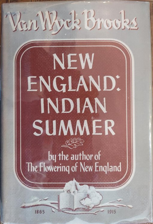 New England Indian Summer, 1865-1915