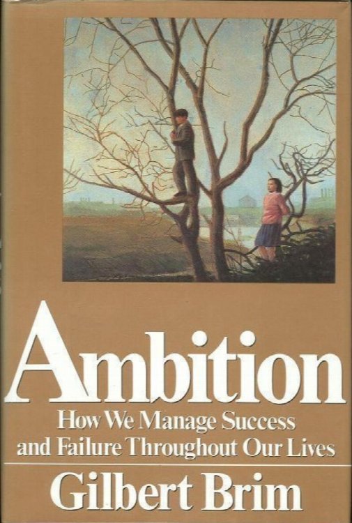 Ambition: How We Manage Success and Failure Throughout Our Lives