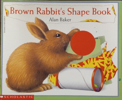 Brown Rabbit's Shape Book