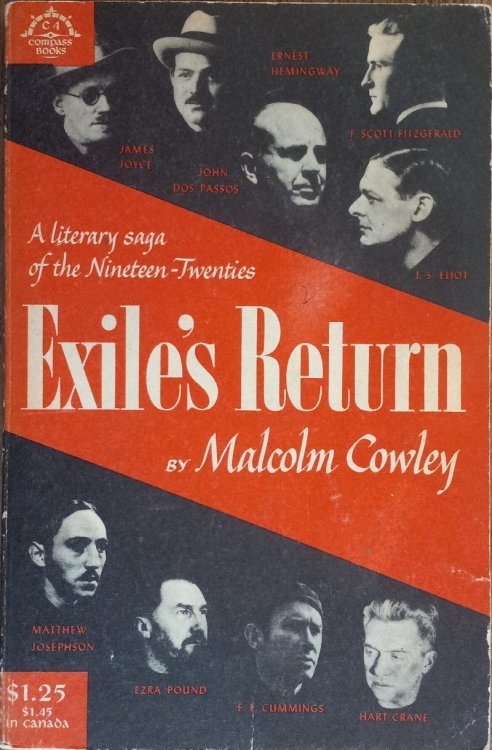 Exile's Return: A Literary Saga of the Nineteen-Twenties (Compass Books C4)