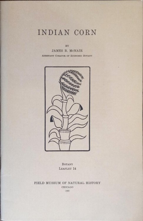 Indian Corn (Botany Leaflet #14)