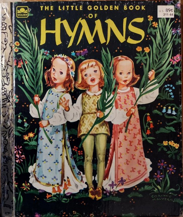 The Little Golden Book of Hymns