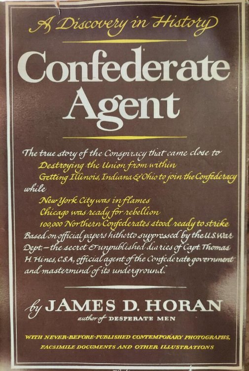 Confederate Agent: A Discovery in History