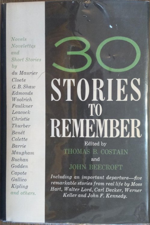 30 Stories to Remember